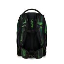 Satch Pack Schulrucksack Seismic Green 30 Liter mit Laptopfach