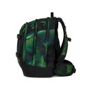 Satch Pack Schulrucksack Seismic Green 30 Liter mit Laptopfach