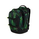 Satch Pack Schulrucksack Seismic Green 30 Liter mit Laptopfach
