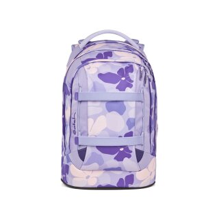 Satch Pack Schulrucksack Lilac Blossom 30 Liter mit Laptopfach
