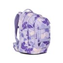 Satch Pack Schulrucksack Lilac Blossom 30 Liter mit Laptopfach