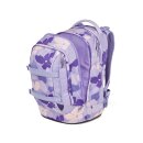 Satch Pack Schulrucksack Lilac Blossom 30 Liter mit Laptopfach