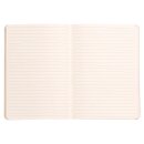 Rhodia Notizbuch A5 liniert80 Blatt, koralle