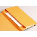 Rhodia Notizbuch A5 liniert80 Blatt, koralle