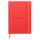 Rhodia Notizbuch A5 liniert80 Blatt, koralle
