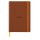 Rhodia Notizbuch A5 liniert80 Blatt, kupfer