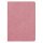 Notizbuch mit Drahtheftung Age Bag 9x14 cm, 48 Blatt liniert - Antikrosa