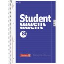 BRUNNEN Collegeblock A4 liniert Lineatur 27, 80 Blatt