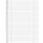 BRUNNEN Collegeblock A4 liniert Lineatur 27, 80 Blatt