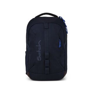 satch con:next Urban Dark Blue Schulrucksack 22 Liter mit Laptopfach