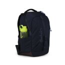 satch con:next Urban Dark Blue Schulrucksack 22 Liter mit Laptopfach