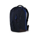 satch con:next Urban Dark Blue Schulrucksack 22 Liter mit Laptopfach
