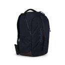 satch con:next Urban Dark Blue Schulrucksack 22 Liter mit Laptopfach