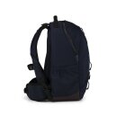 satch con:next Urban Dark Blue Schulrucksack 22 Liter mit Laptopfach