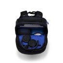 satch con:next Urban Dark Blue Schulrucksack 22 Liter mit Laptopfach