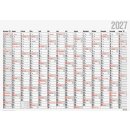 Plakatkalender 2027 Wandkalender 2027 98 x 68,5 cm 1...