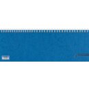 Querkalender 2027 GLOCKEN 29,7 x 10,5 cm – 2 Seiten je Woche
