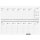 Querkalender 2027 GLOCKEN 29,7 x 10,5 cm – 2 Seiten je Woche
