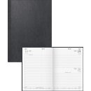 Buchkalender 2027 GLOCKEN A5 schwarz – 1 Tag pro Seite