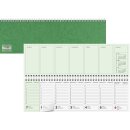 Querkalender 2027 GLOCKEN 31,6 x 10,6 cm – 1 Woche...