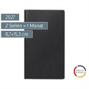 Glocken Taschenkalender 2027 schwarz –...