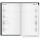 Glocken Taschenkalender 2027 schwarz – Monatskalender 8,7 × 15,3 cm mit Leporellofaltung