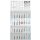 4-Monatskalender 2027 GLOCKEN UWS 30 x 55,5 cm mit Datumsschieber
