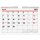 Monatskalender 2027 DIN A4 quer – 1 Monat je Seite