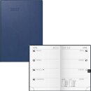 Taschenkalender 2027 1 Woche auf 2 Seiten, 8 x 11 cm,...