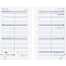 Timereinlage 2027 mini+, 2 Seiten=1Woche, 13,2 x 7,8cm