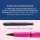 LAMY safari Tintenroller pink – mit blauer T 10 Tintenpatrone