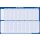 Legamaster Projektplaner 2027, 60 × 90 cm, laminiert – Jahresplaner mit 2 × 6 Monaten