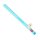 LEGAMI Lovely Friends Gelstift Llama (Lama), himmelblaue Tinte, 0,5 mm