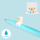 LEGAMI Lovely Friends Gelstift Llama (Lama), himmelblaue Tinte, 0,5 mm
