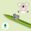 LEGAMI Lovely Friends Gelstift Koala, grüne Tinte,...