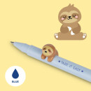 LEGAMI Lovely Friends Gelstift Sloth (Faultier), blaue...