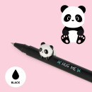 LEGAMI Lovely Friends Gelstift Panda, schwarze Tinte, 0,5 mm