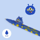 LEGAMI Lovely Friends Gelstift Monster, blaue Tinte, 0,5 mm