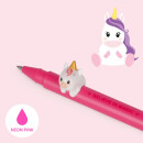 LEGAMI Lovely Friends Gelstift Unicorn (Einhorn), rosa...