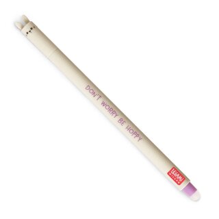 LEGAMI löschbarer Gelstift Bunny (Hase), Violett, 0,7 mm