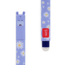 LEGAMI löschbarer Gelstift Hippo (Nilpferd), Blau, 0,7 mm