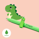 LEGAMI löschbarer Gelstift Dino (Dinosaurier), Grün, 0,7 mm