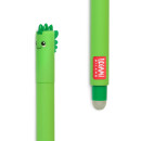 LEGAMI löschbarer Gelstift Dino (Dinosaurier), Grün, 0,7 mm