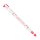 LEGAMI löschbarer Gelstift Unicorn (Einhorn), Rosa, 0,7 mm