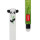 LEGAMI löschbarer Gelstift Panda, Schwarz, 0,7 mm