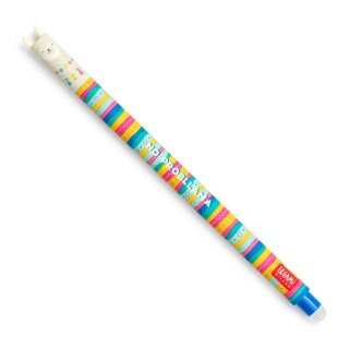 LEGAMI löschbarer Gelstift Llama (Lama), Blau, 0,7 mm