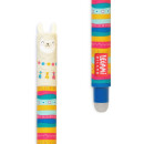 LEGAMI löschbarer Gelstift Llama (Lama), Blau, 0,7 mm