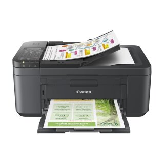 Canon PIXMA TR4755i WLAN-Multifunktionsdrucker A4 – Drucken, Scannen, Kopieren, Faxen, Duplexdruck & 20-Blatt-ADF