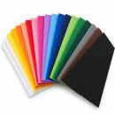 Moosgummi 20 x 30 cm, 2 mm – verschiedene Farben...