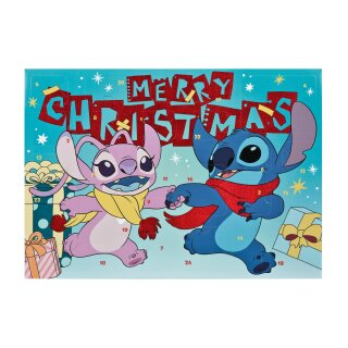 Lilo & Stitch Adventskalender 2026 von Undercover – 24 Schreibwaren-Überraschungen